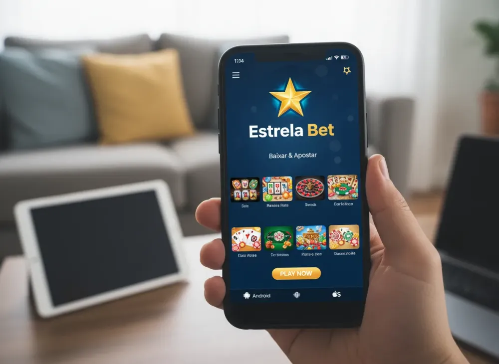 Estrela Bet app para Android e iOS como baixar e apostar
