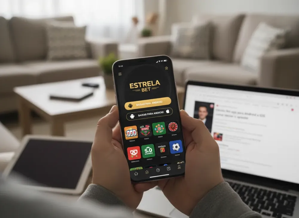 Estrela Bet app para Android e iOS como baixar e apostar
