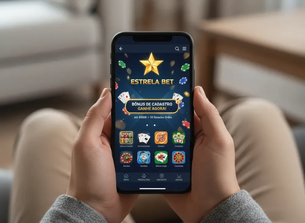 Estrela Bet bônus de cadastro e regras para apostadores