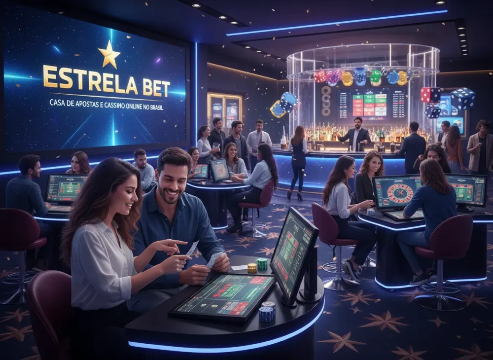 Estrela Bet: casa de apostas e cassino online no Brasil