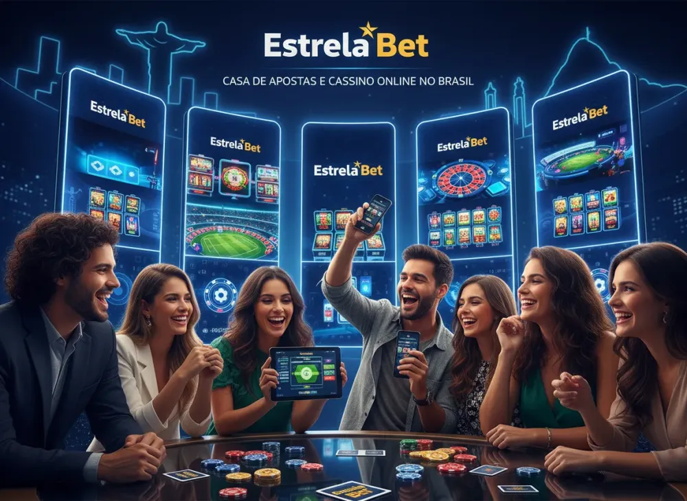 Estrela Bet: casa de apostas e cassino online no Brasil