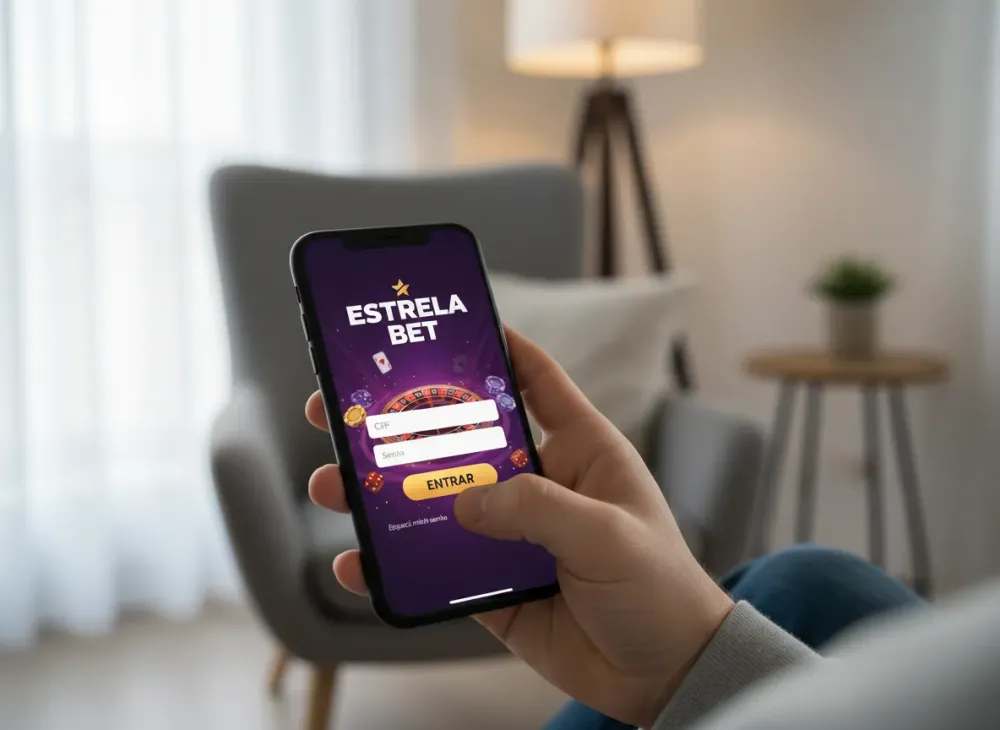 Estrela Bet login: passo a passo para entrar na sua conta