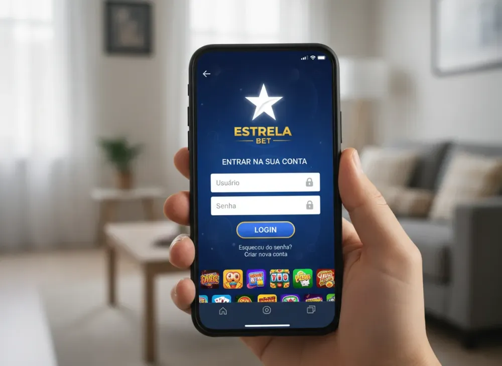 Estrela Bet login: passo a passo para entrar na sua conta