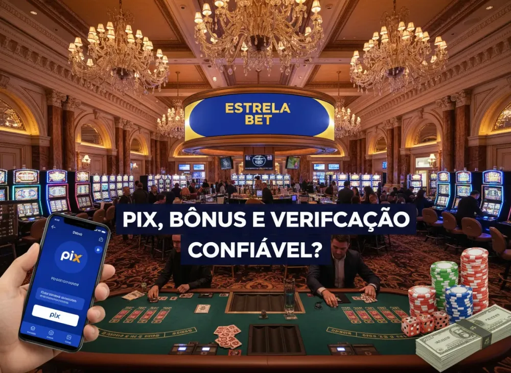 Estrela Bet é confiável? Pix, bônus e verificação