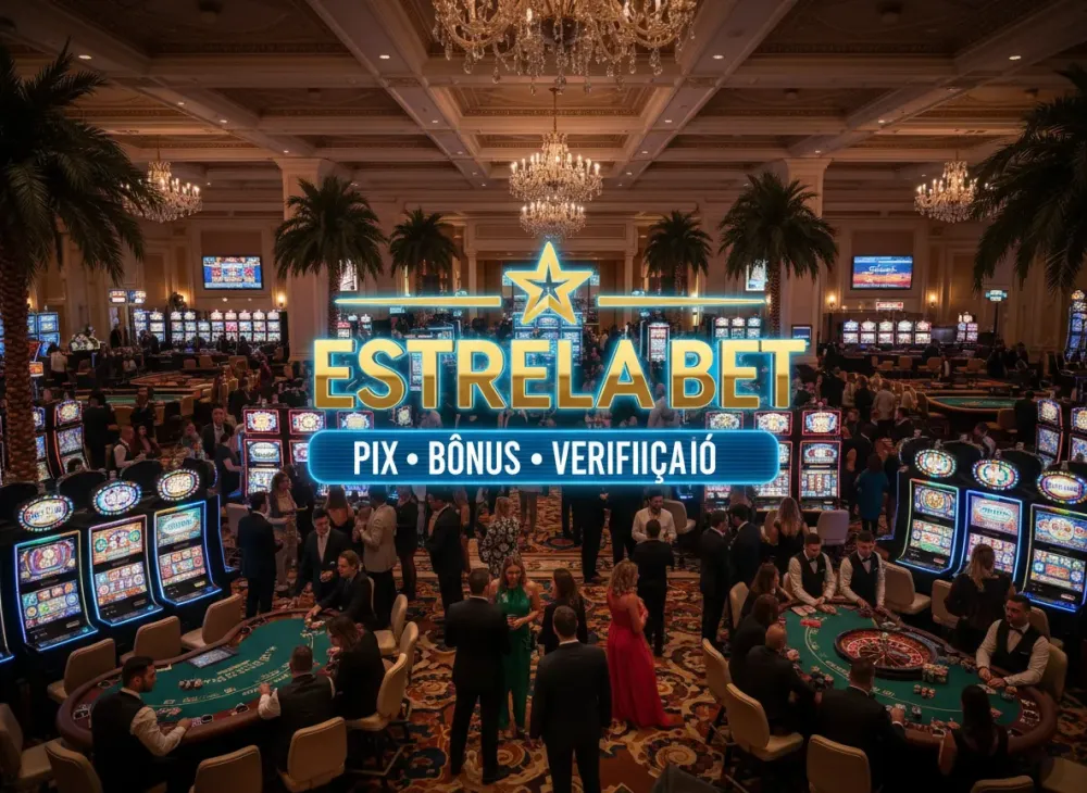 Estrela Bet é confiável? Pix, bônus e verificação